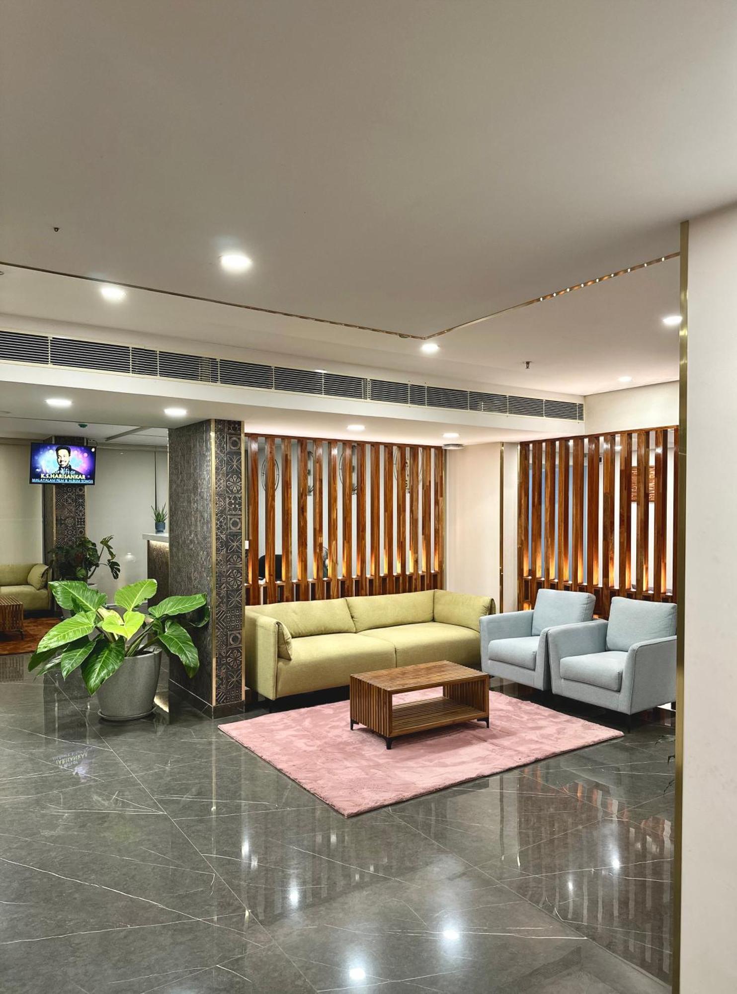 The Habitat Suites Гуруваюр Экстерьер фото
