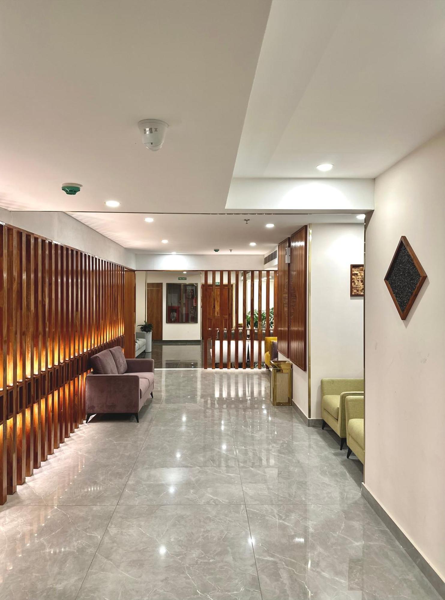 The Habitat Suites Гуруваюр Экстерьер фото