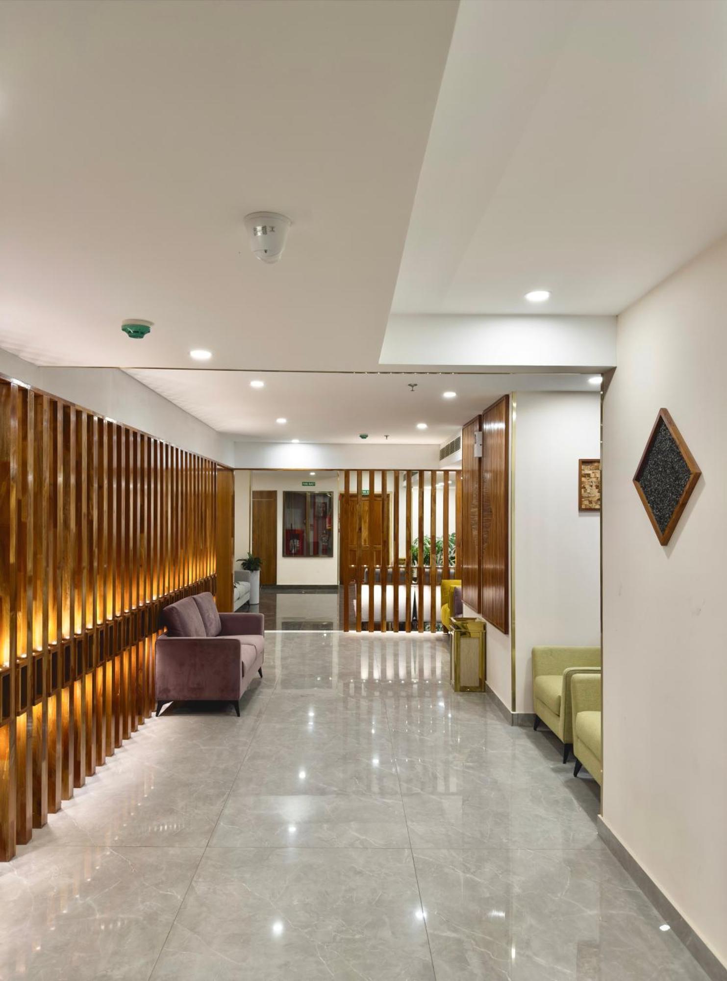 The Habitat Suites Гуруваюр Экстерьер фото